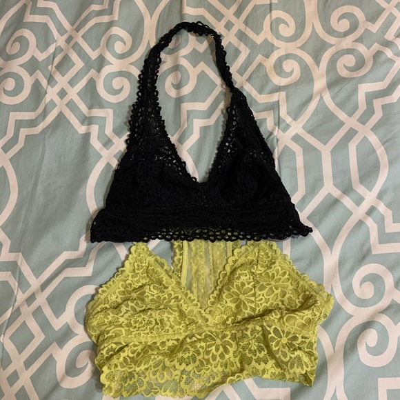 aerie Other - set of 2 aerie bralettes